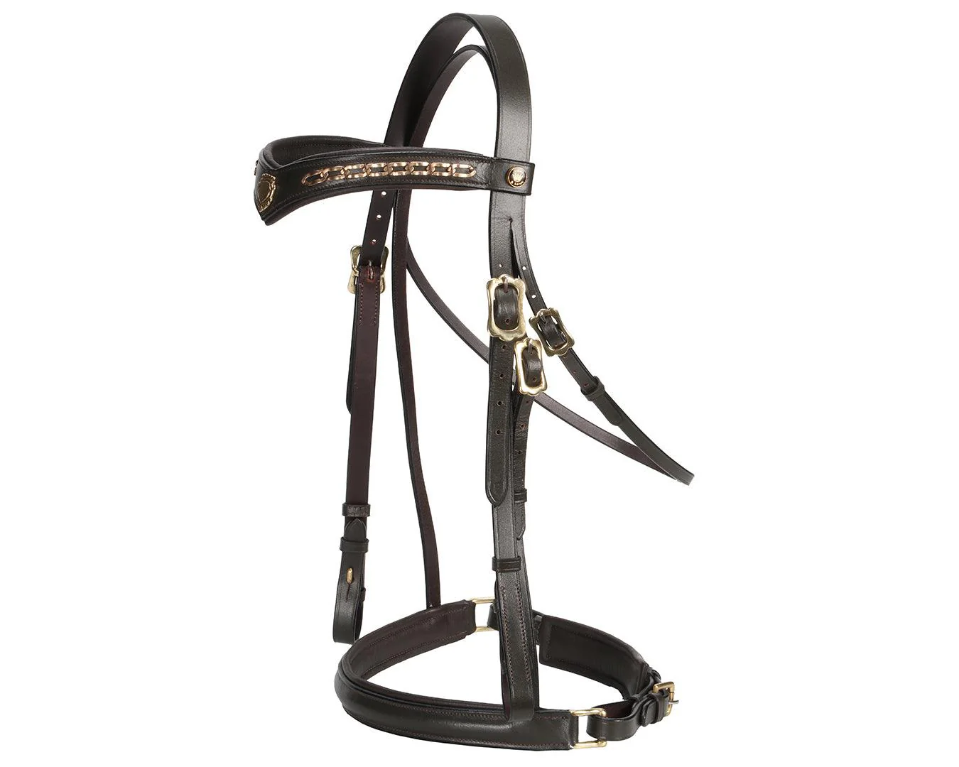 Jeremy & Lord "V" Dressage Bridle - Image 6