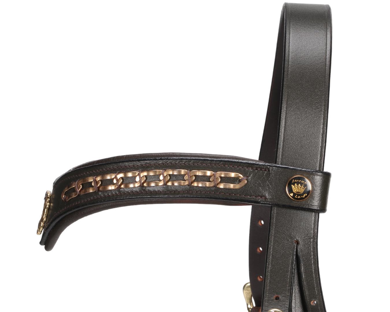 Jeremy & Lord "V" Dressage Bridle - Image 8