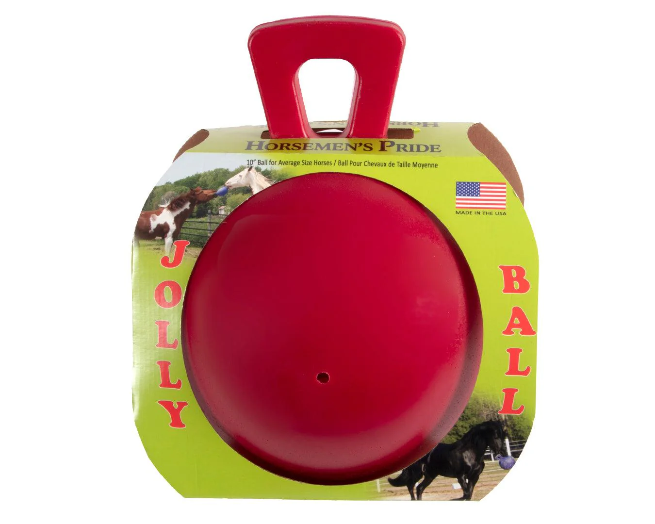 Jolly Ball Horse Play Ball - 10" - Image 10