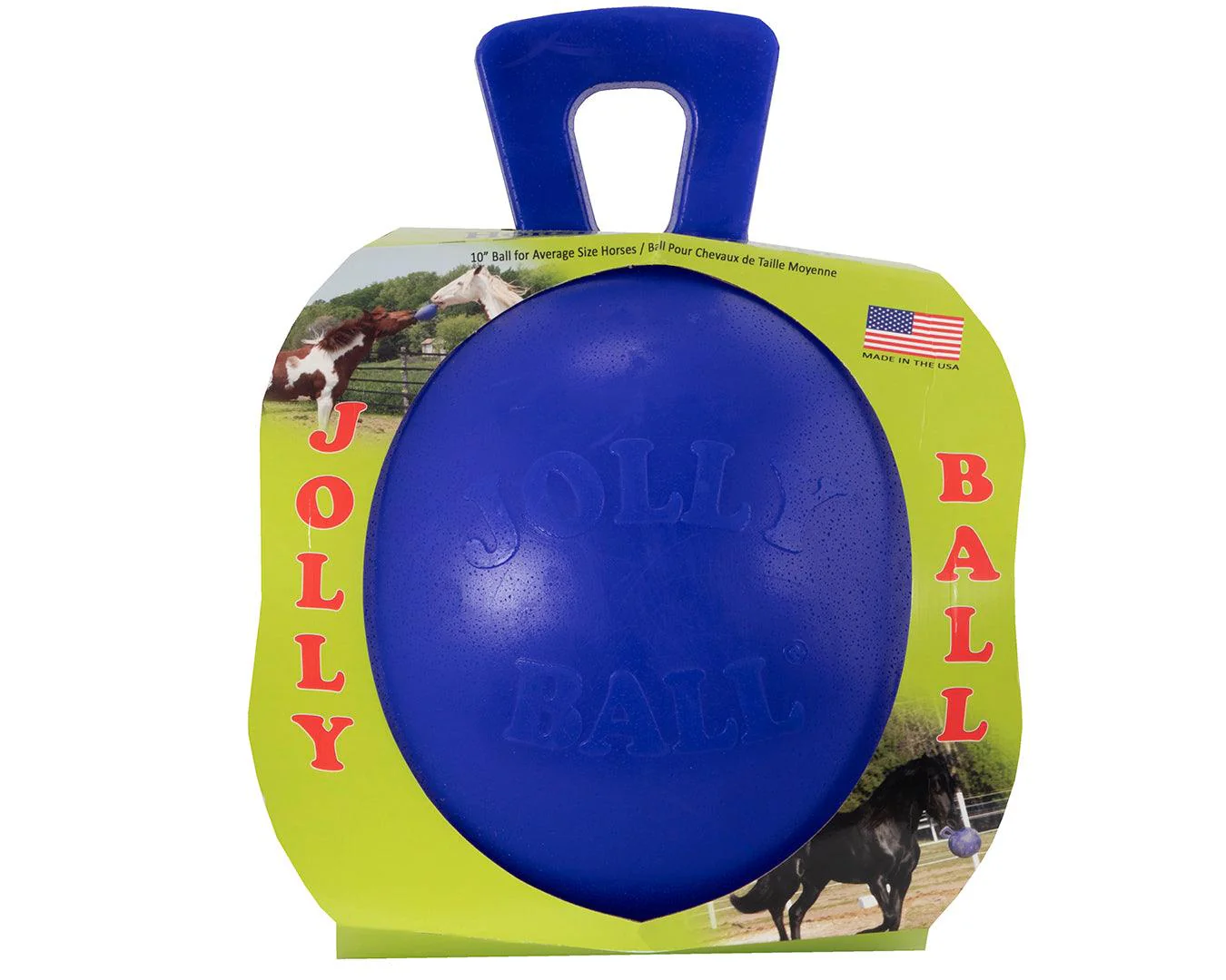 Jolly Ball Horse Play Ball - 10" - Image 3