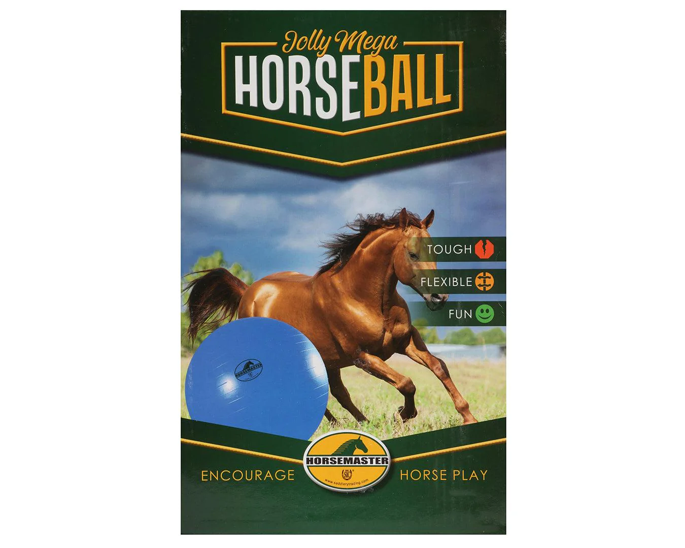 Horsemaster Mega Ball Horse Exercise Toy - Image 5