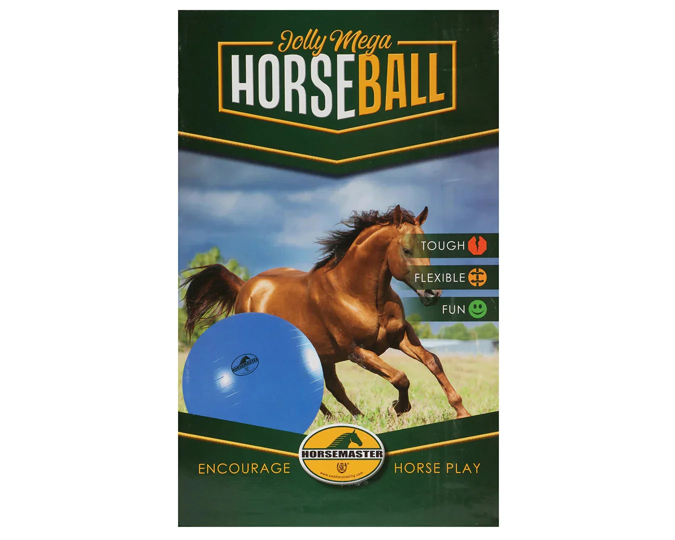Jolly Mega Horse Ball & Cover Set - Image 10