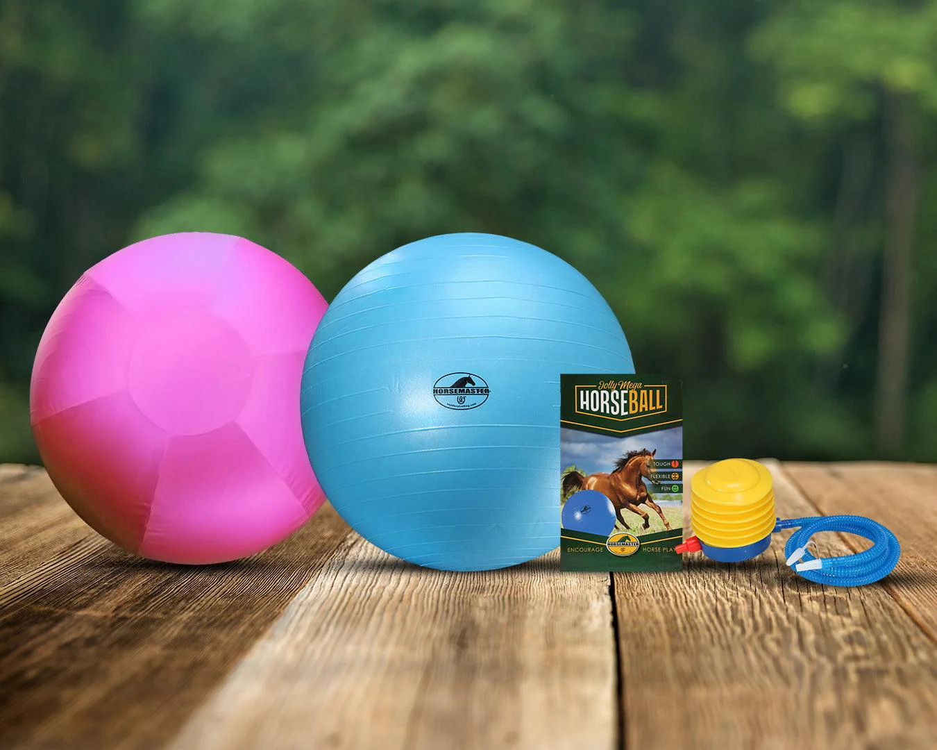 Jolly Mega Horse Ball & Cover Set - Image 4
