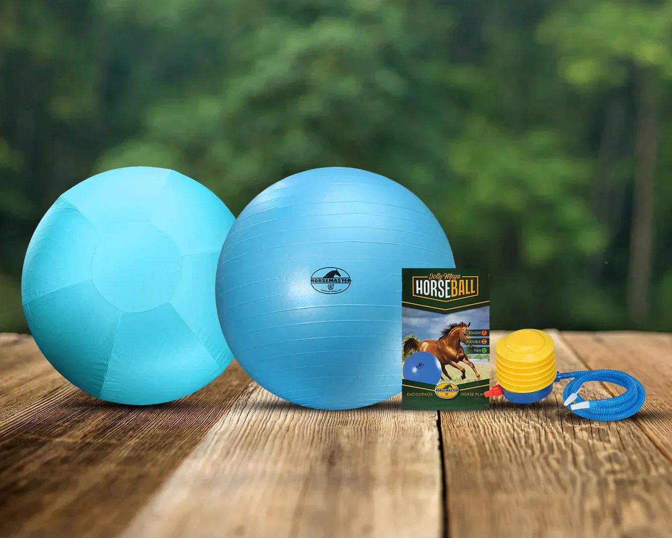 Jolly Mega Horse Ball & Cover Set - Image 6
