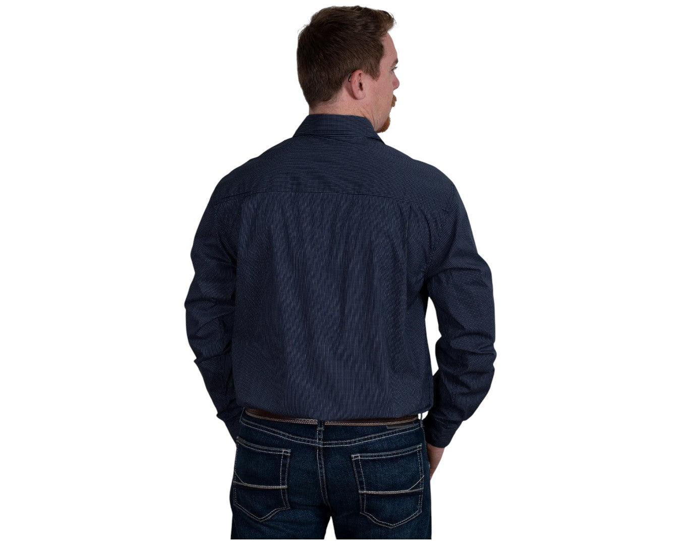 Just Country Mens Austin Full Button Shirt - Image 2