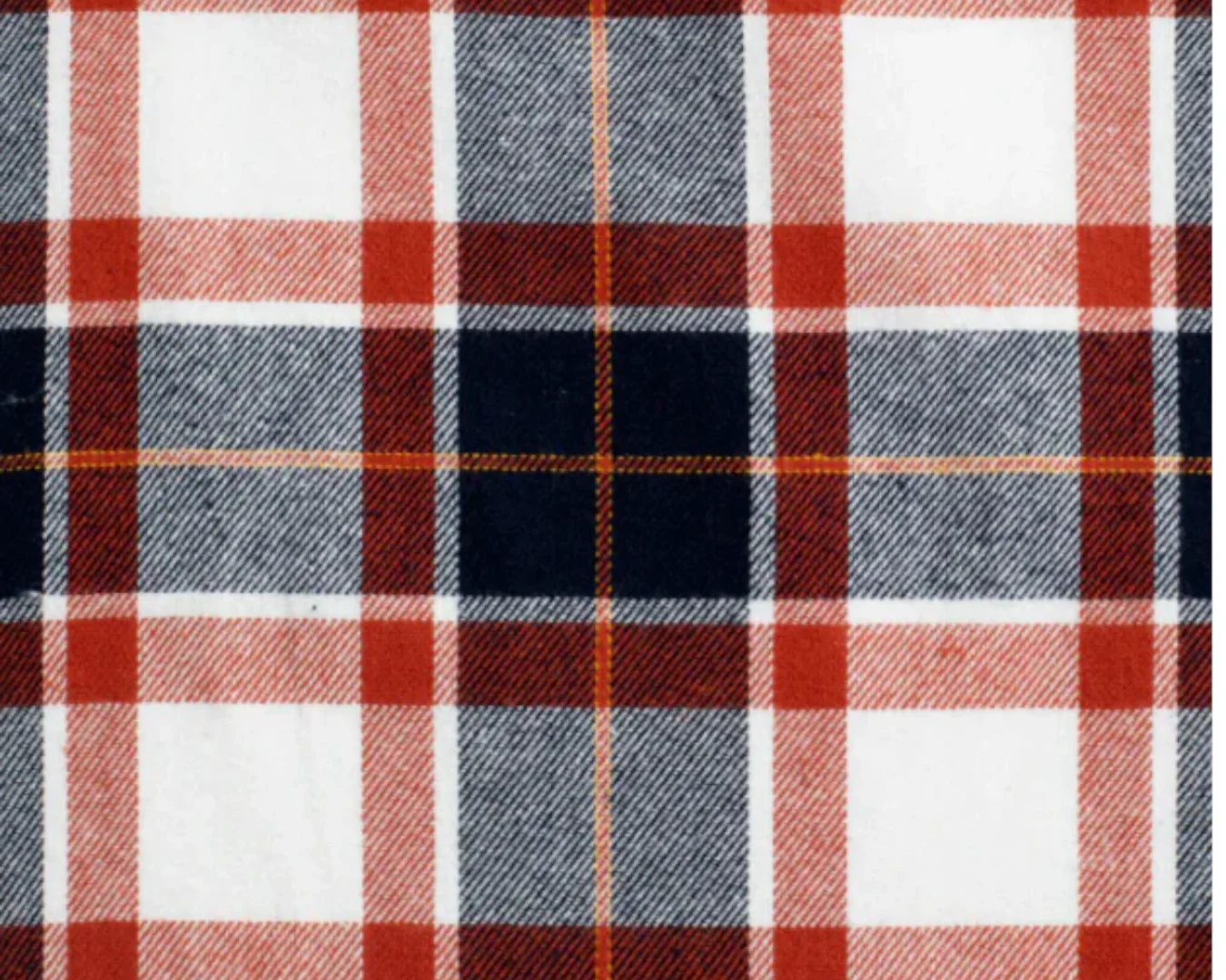 Just Country Mens Evan Flannel Workshirt - Checkered - Image 4