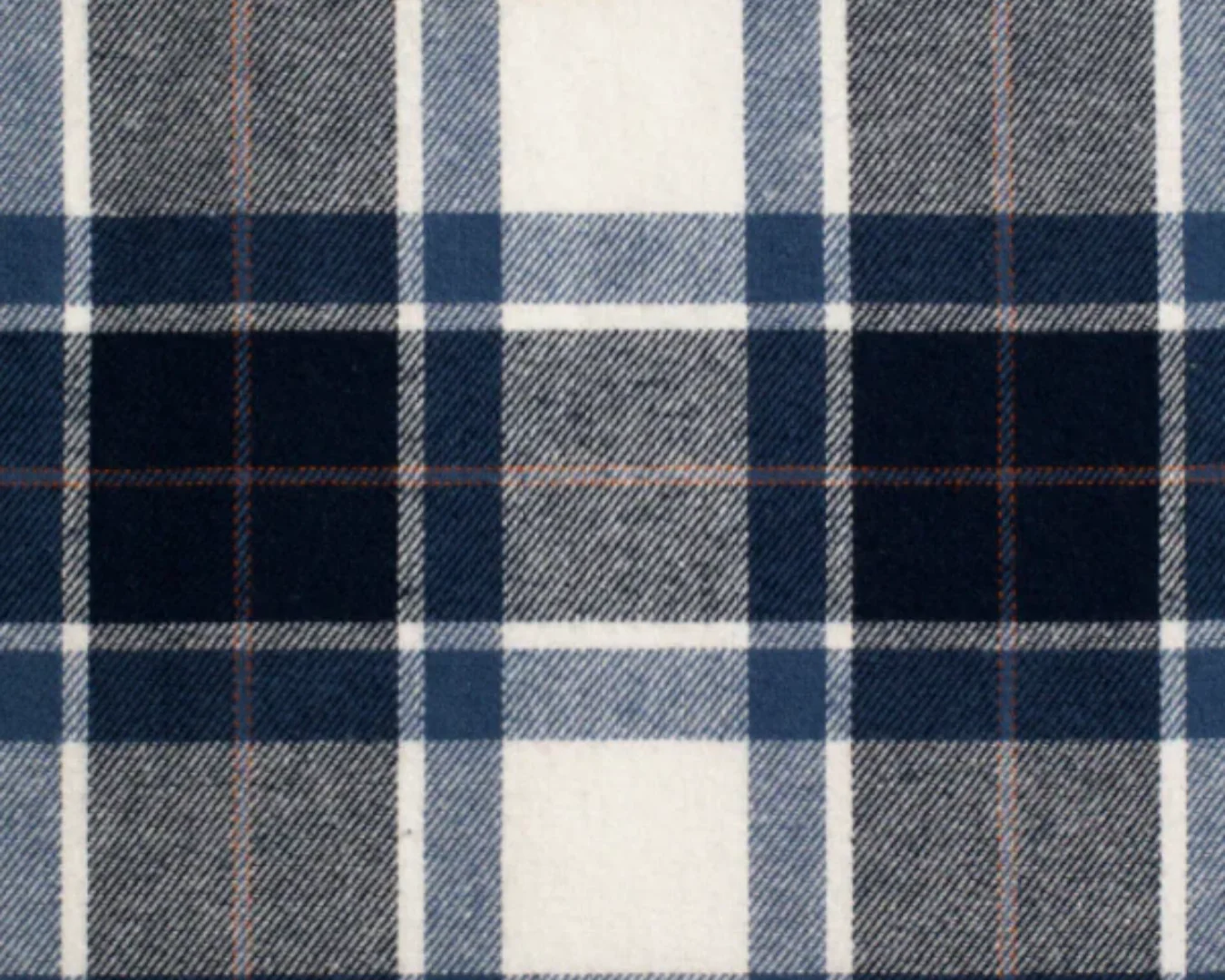 Just Country Mens Evan Flannel Workshirt - Checkered - Image 6