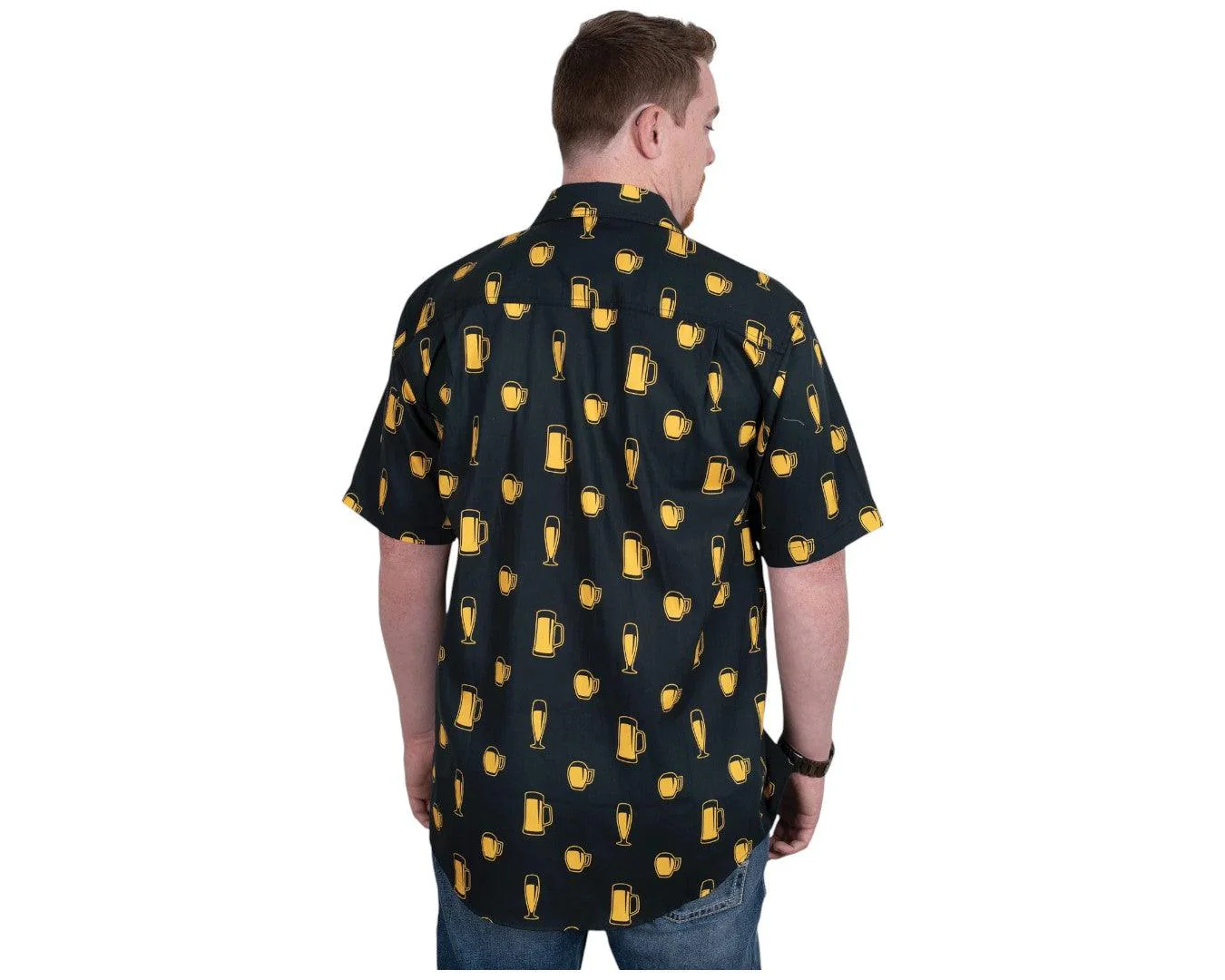 Just Country Mens Jordan Short Sleeve Button Down Shirt - Image 3