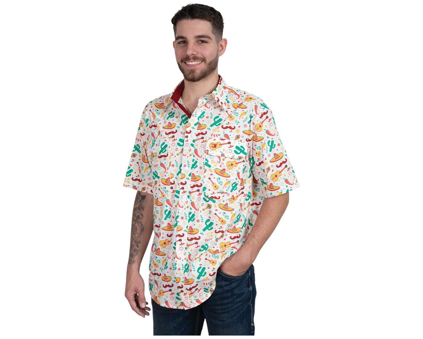 Just Country Mens Jordan Short Sleeve Button Down Shirt - Image 7