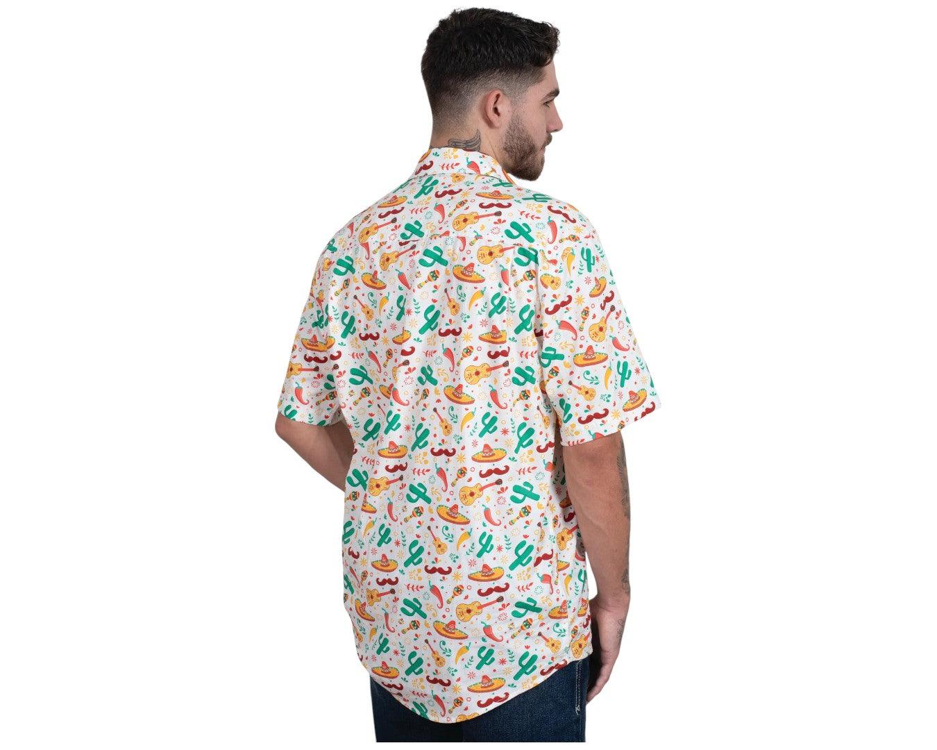 Just Country Mens Jordan Short Sleeve Button Down Shirt - Image 8