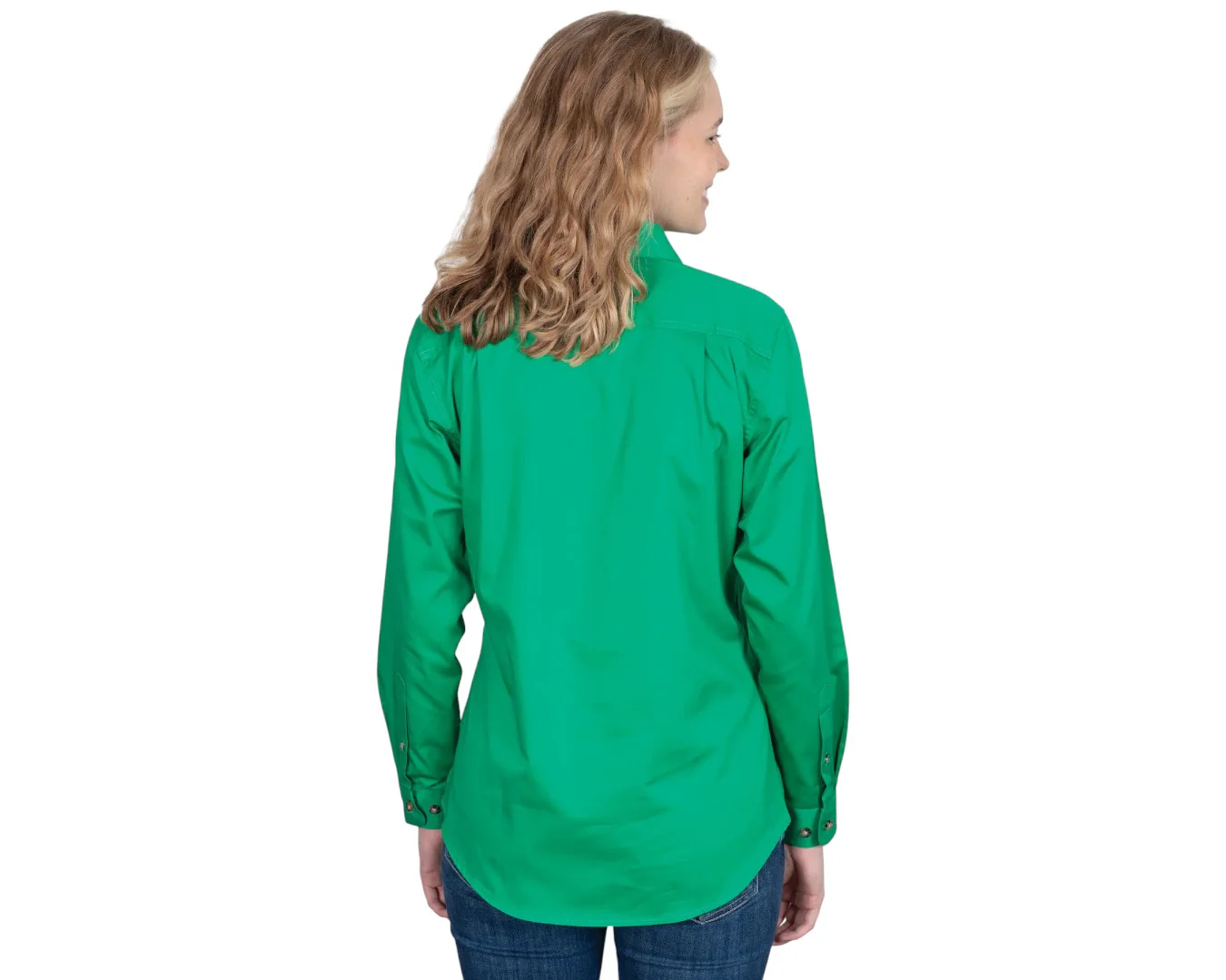 Just Country Women's 1/2 Button Jahna Work Shirt - Image 2