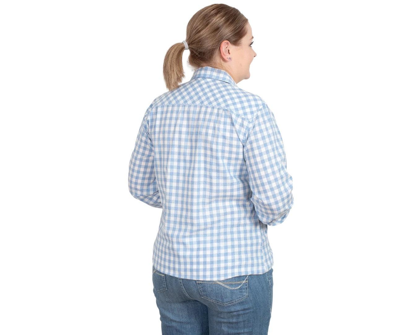 Just Country Womens Abbey Frills Full Button Shirt - Image 11