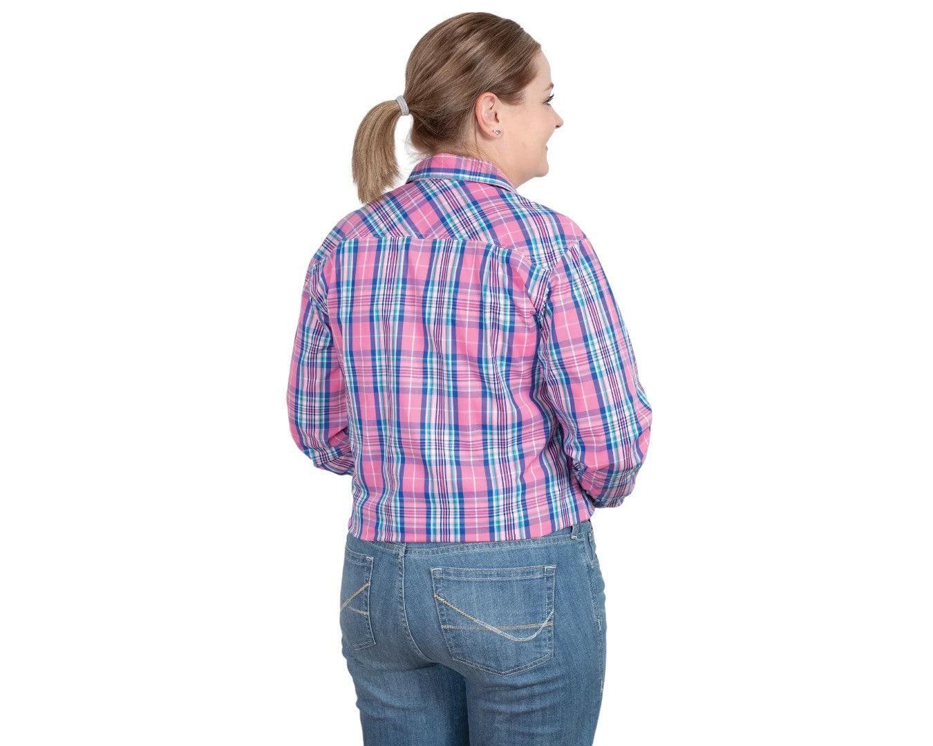 Just Country Womens Abbey Frills Full Button Shirt - Image 14