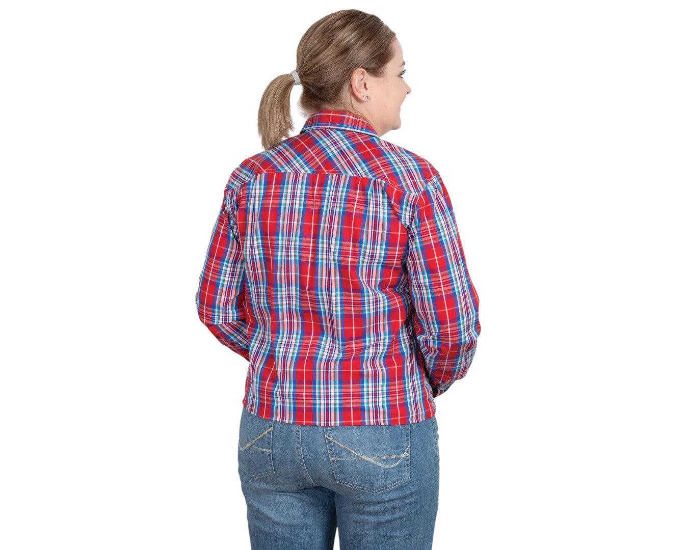 Just Country Womens Abbey Frills Full Button Shirt - Image 17
