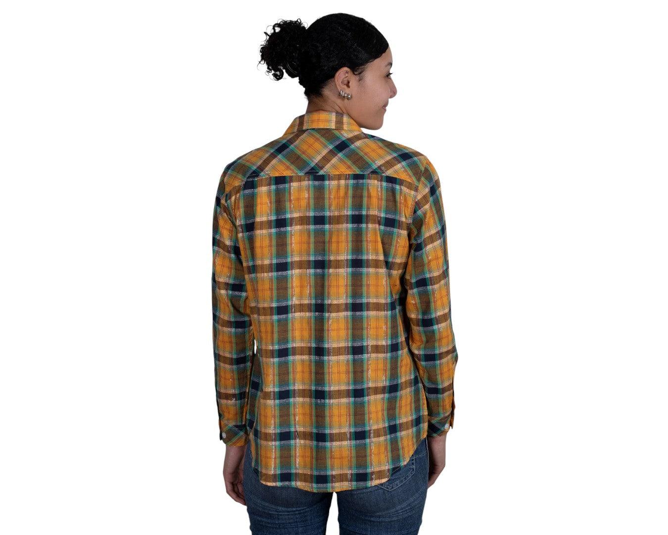 Just Country Womens Abbey Frills Full Button Shirt - Image 5
