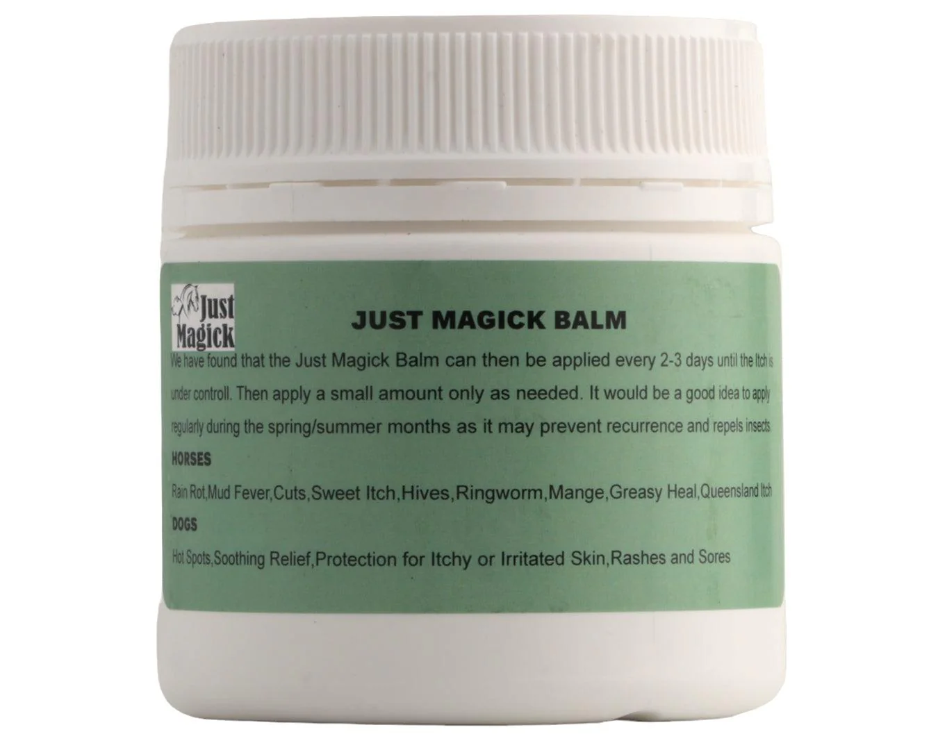 Just Magick Balm for Horses & Dogs