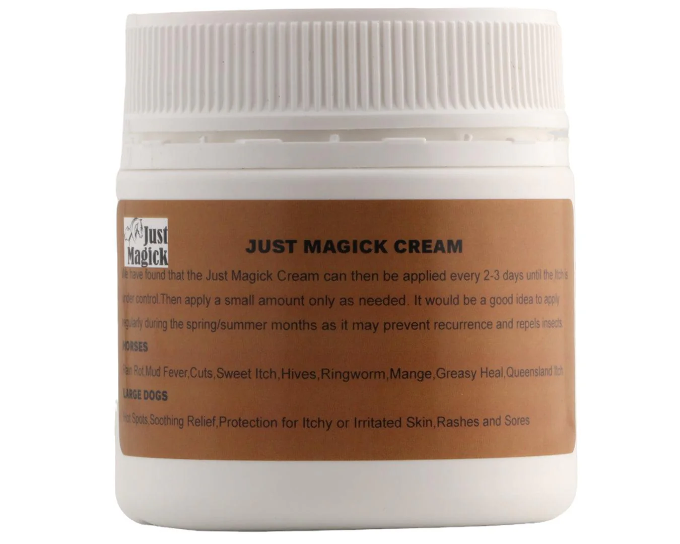 Just Magick Cream for Horses and Dogs - Image 2