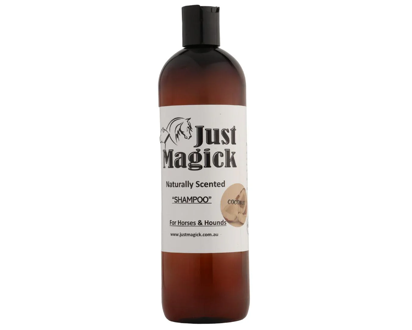 Just Magick Naturally Scented Shampoo