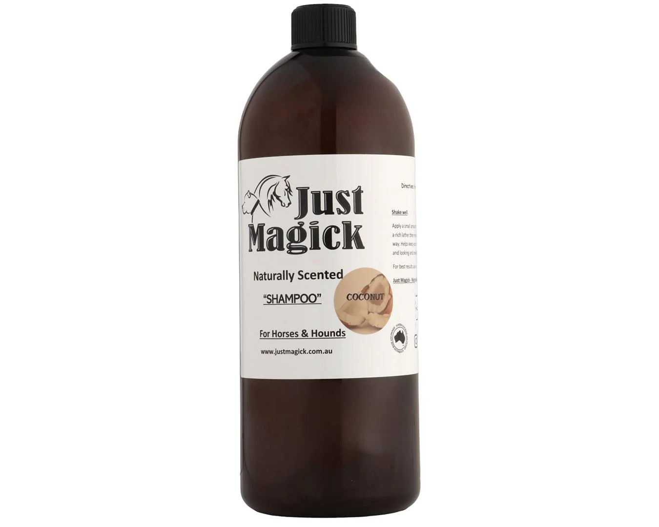 Just Magick Naturally Scented Shampoo - Image 2
