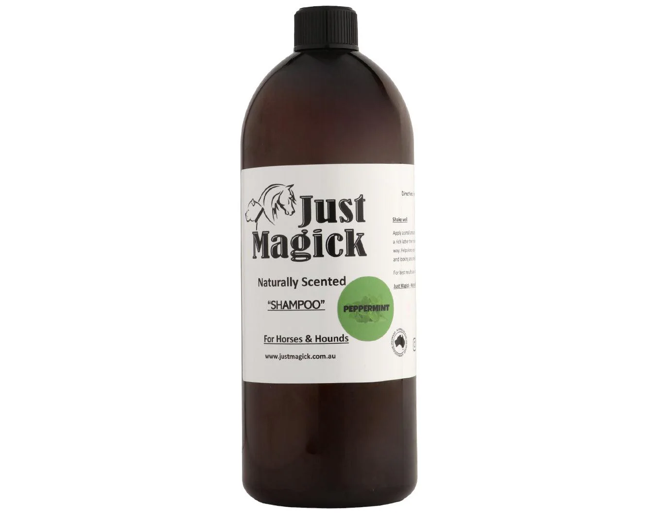 Just Magick Naturally Scented Shampoo - Image 3