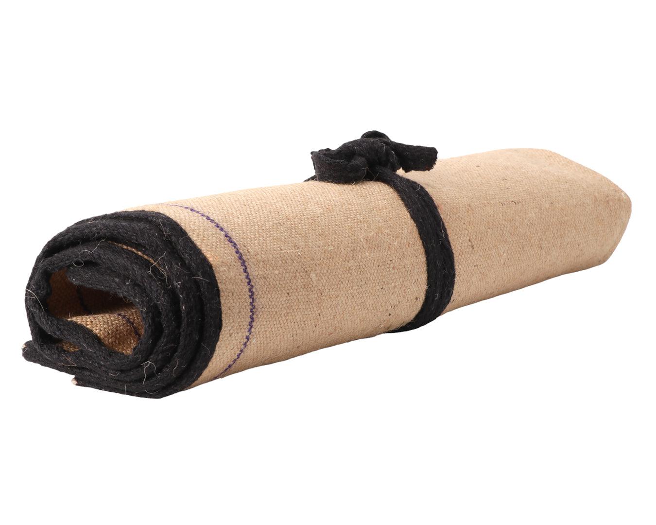 Jute Canvas Farriers Tool Roll