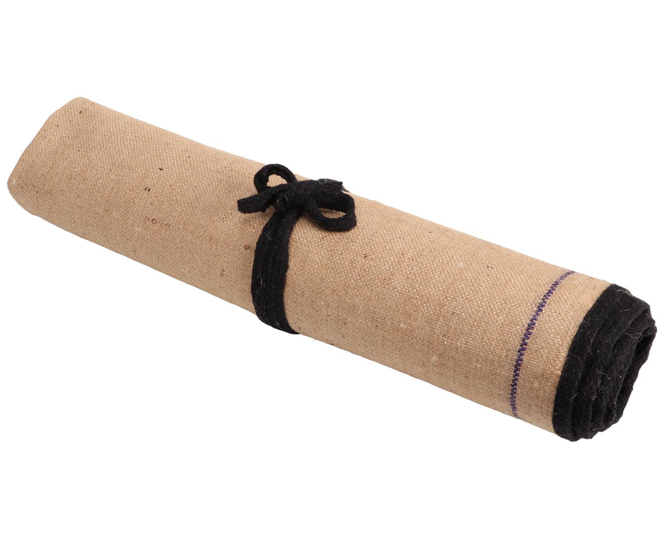 Jute Canvas Farriers Tool Roll - Image 4
