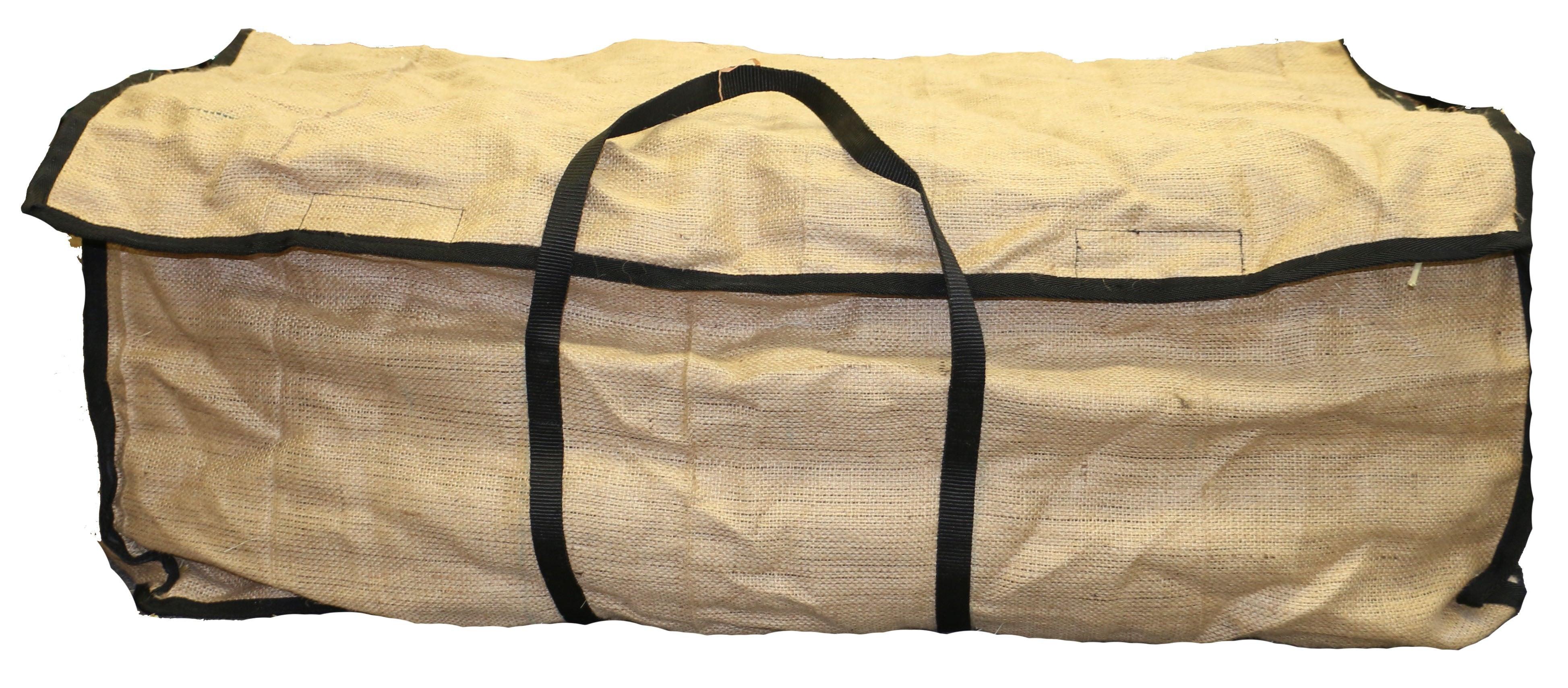 Jute Hay Bale Transport Carry Bag