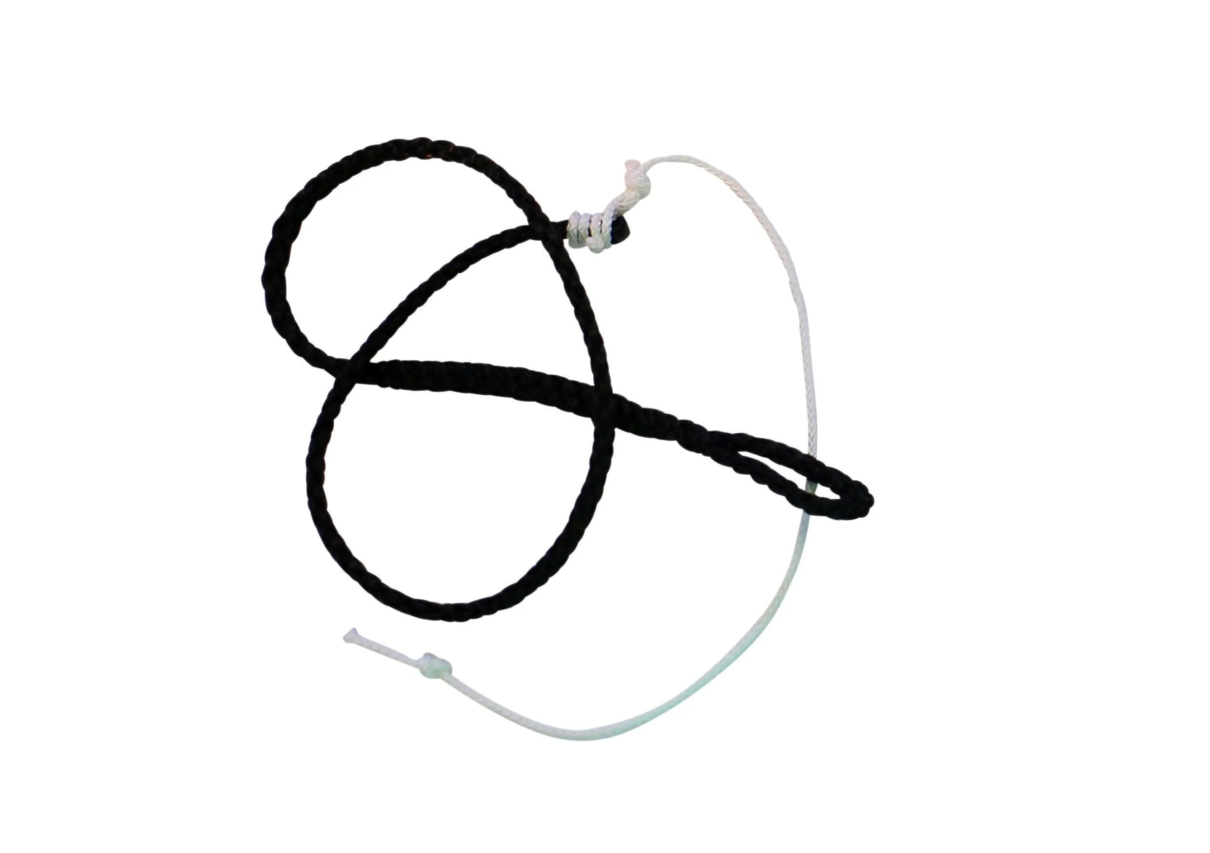 Karaka Synthetic Whip Fall - Black