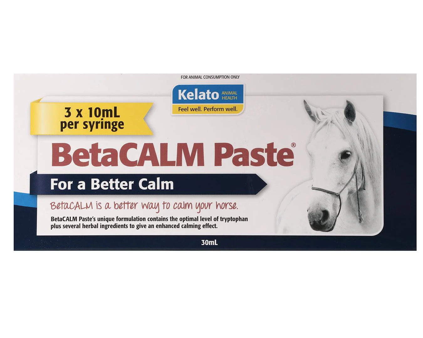Kelato BetaCALM Paste For Horses - Image 2
