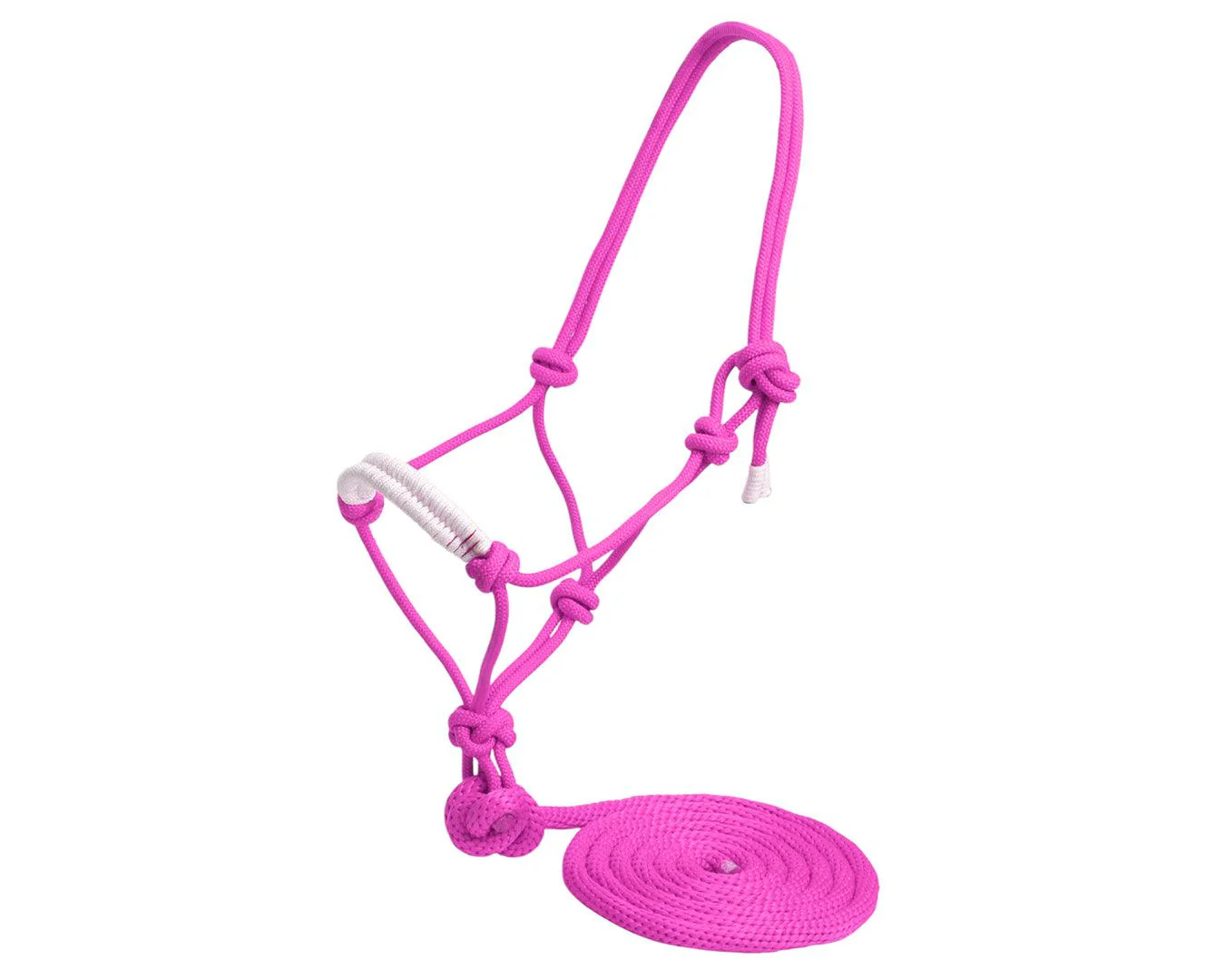 Knotted Rope Halter & Lead - Image 4