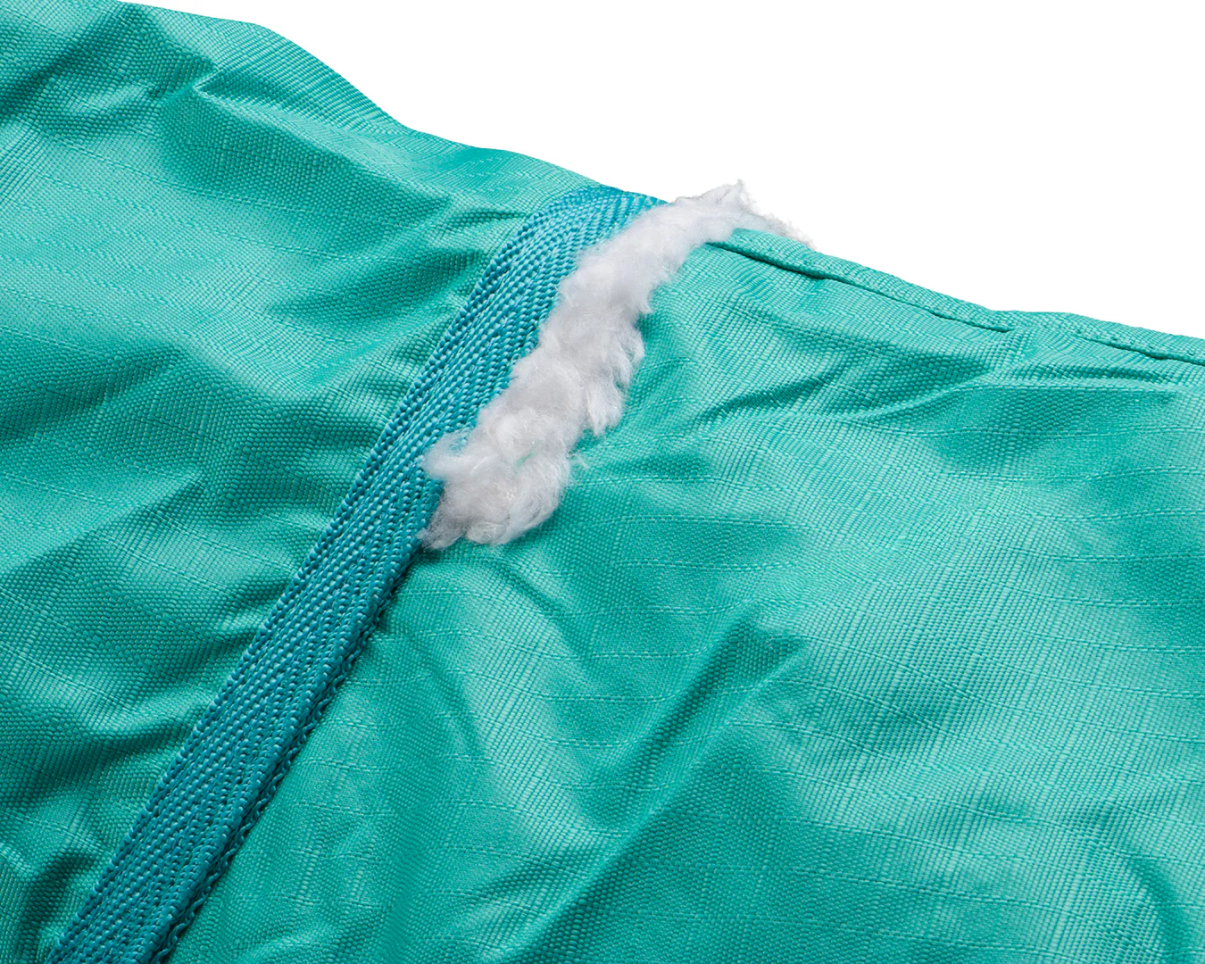 Kool Master 600D Windbreaker Combo - Teal/White - Image 7