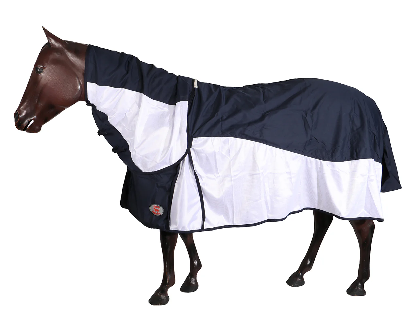 Kool Master 600D Windbreaker Combo - Navy