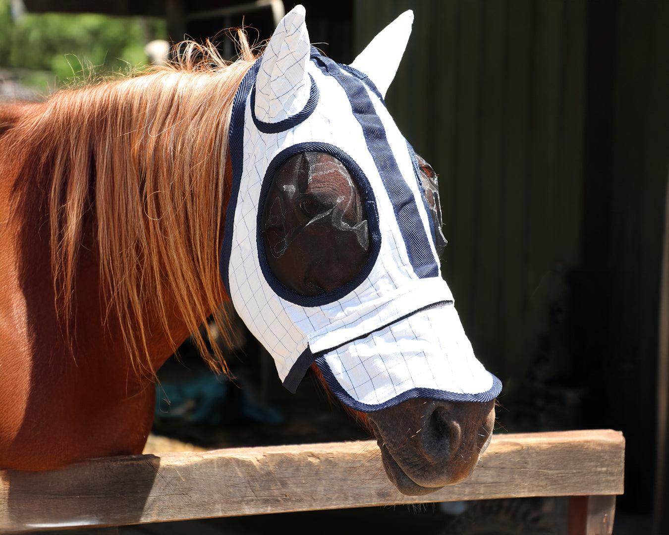 Kool Master Fly Mask with Ears - Image 2