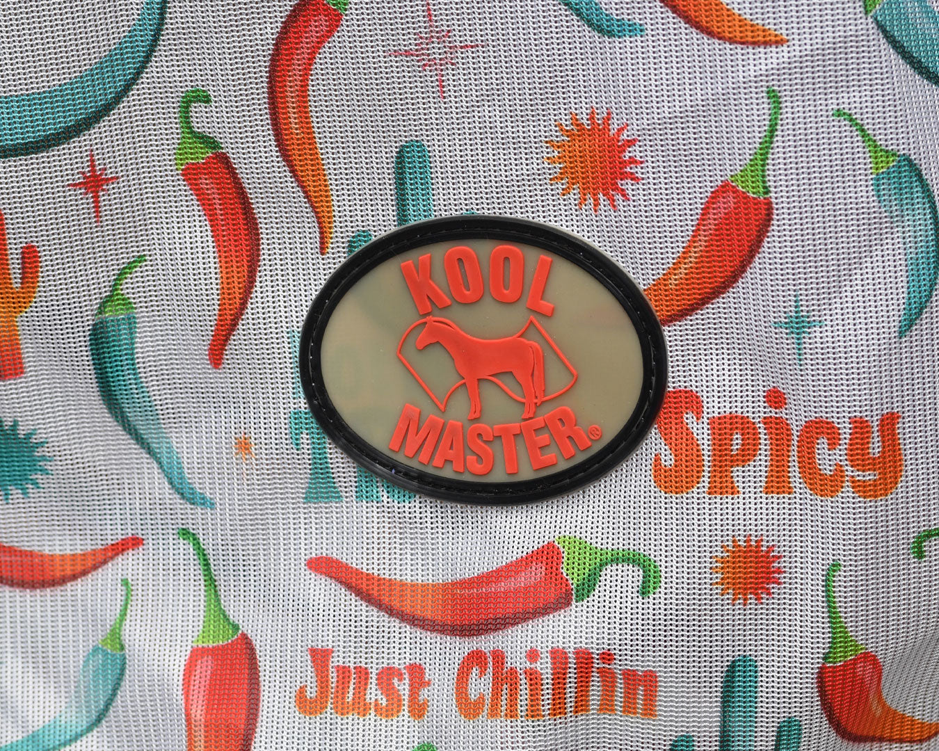 Kool Master Fly Mesh Combo with Surcingles - Hot to Trot - Image 6