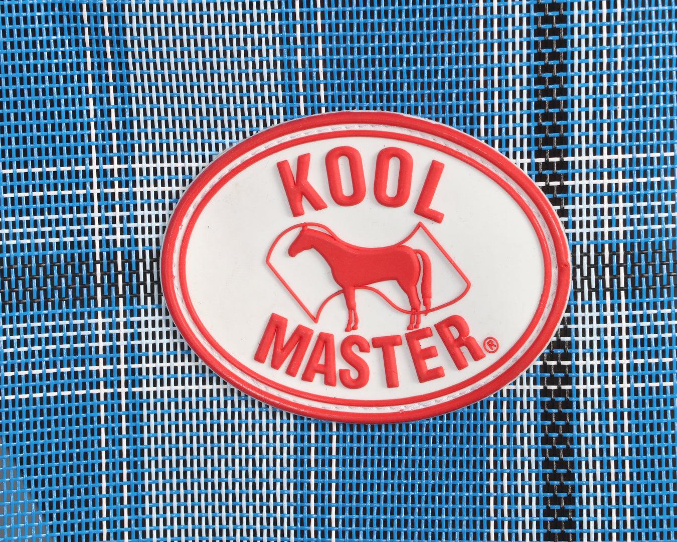 Kool Master PVC Shade Mesh Combo Long Drop Combo - Blue - Image 9