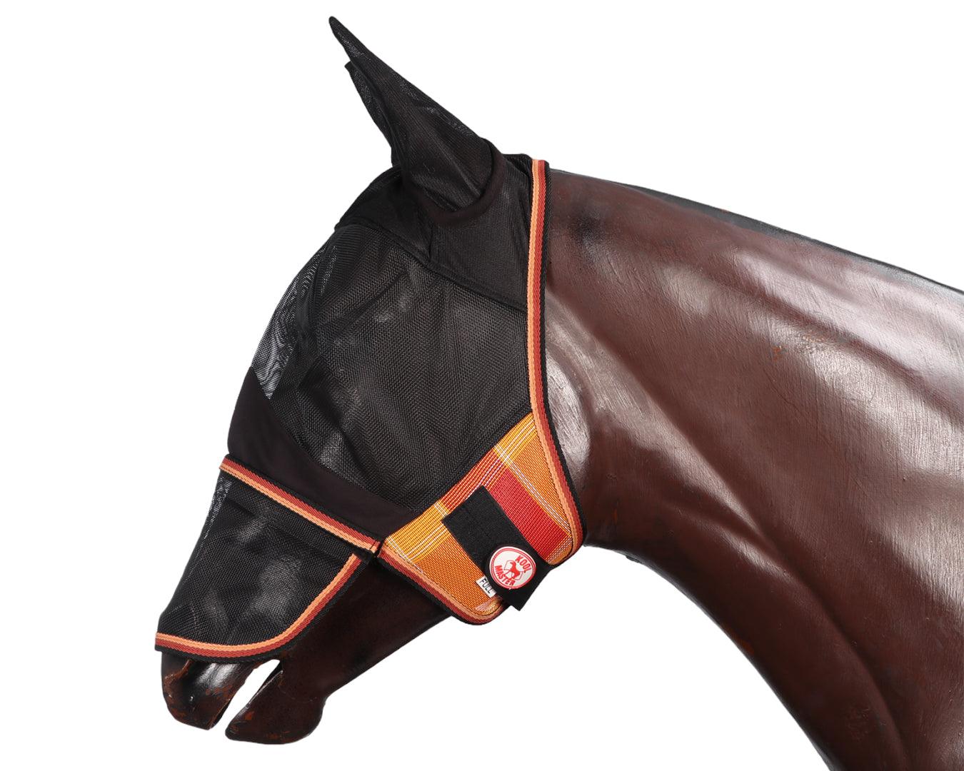 Kool Master PVC Shade Mesh Fly Mask - Image 4