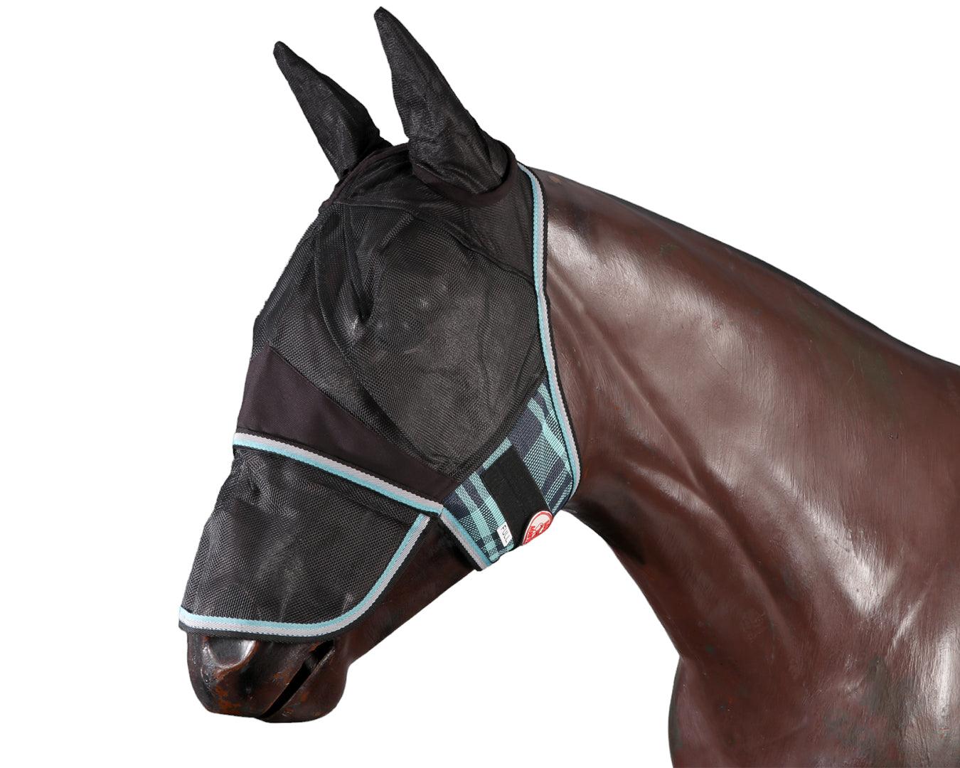 Kool Master PVC Shade Mesh Fly Mask - Image 6