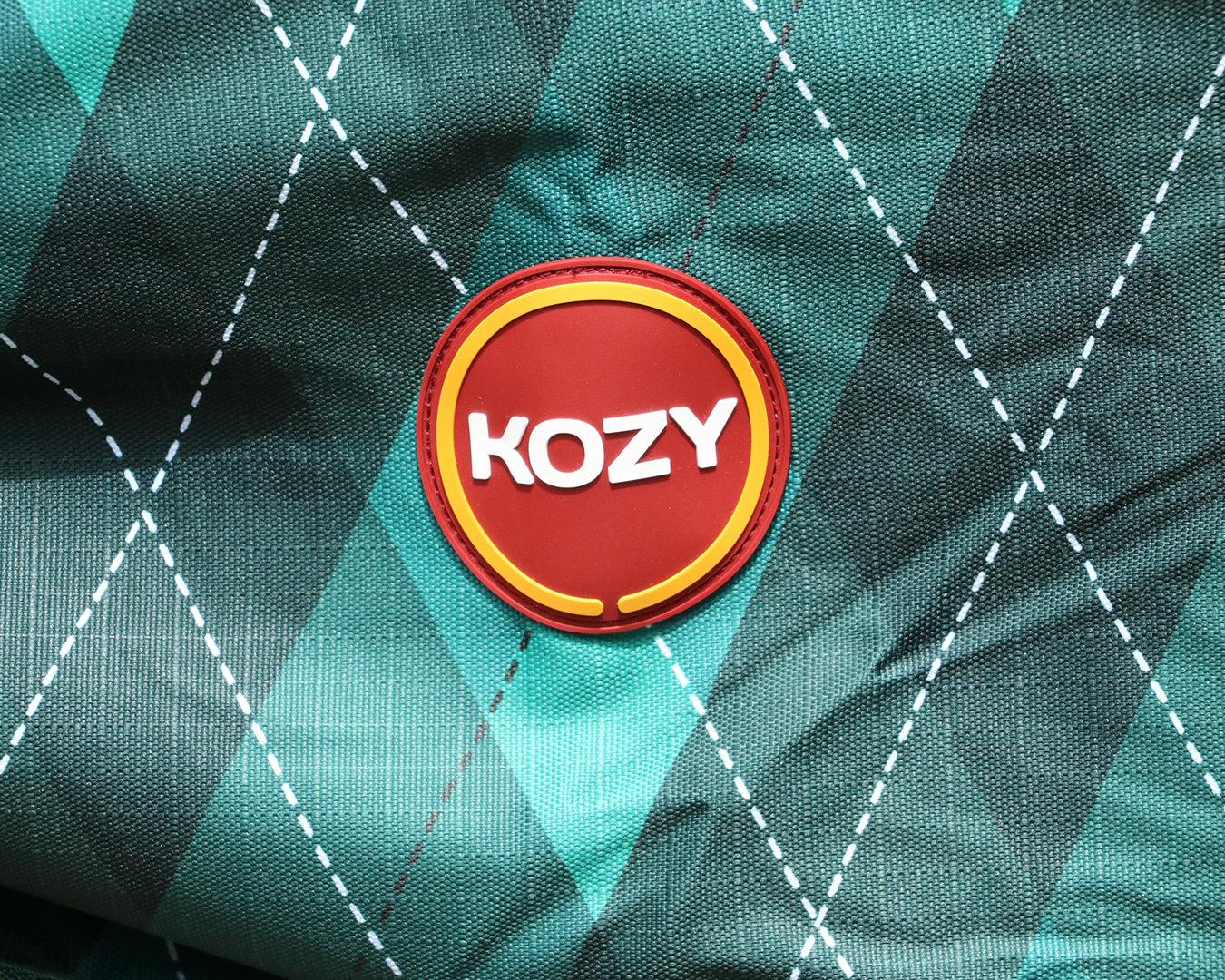 Kozy 1200D 200G Fill Detach-A-Neck Nylon Combo - Image 6