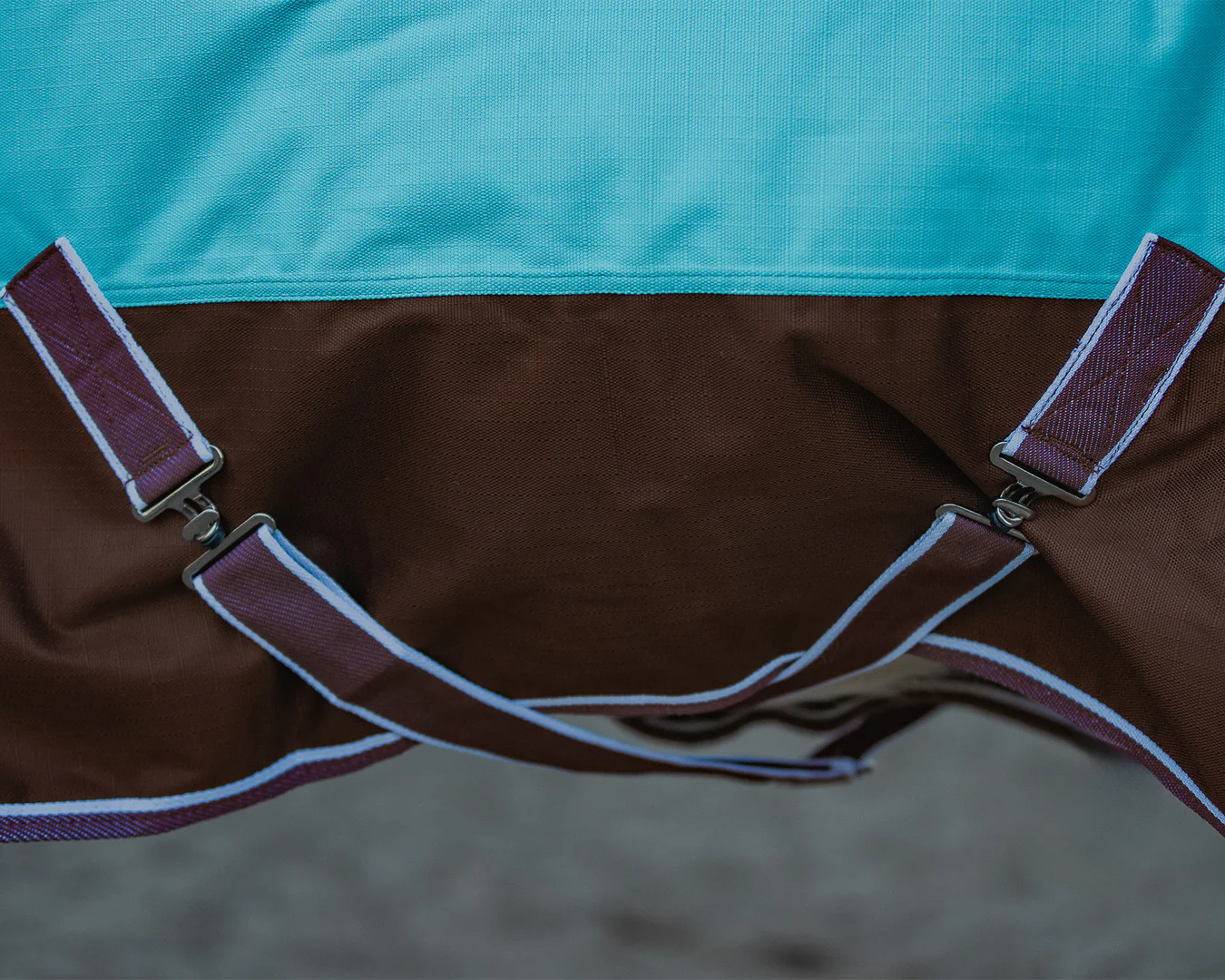 Kozy 1200D 200G Fill Nylon Combo - Turquoise/Chocolate - Image 4