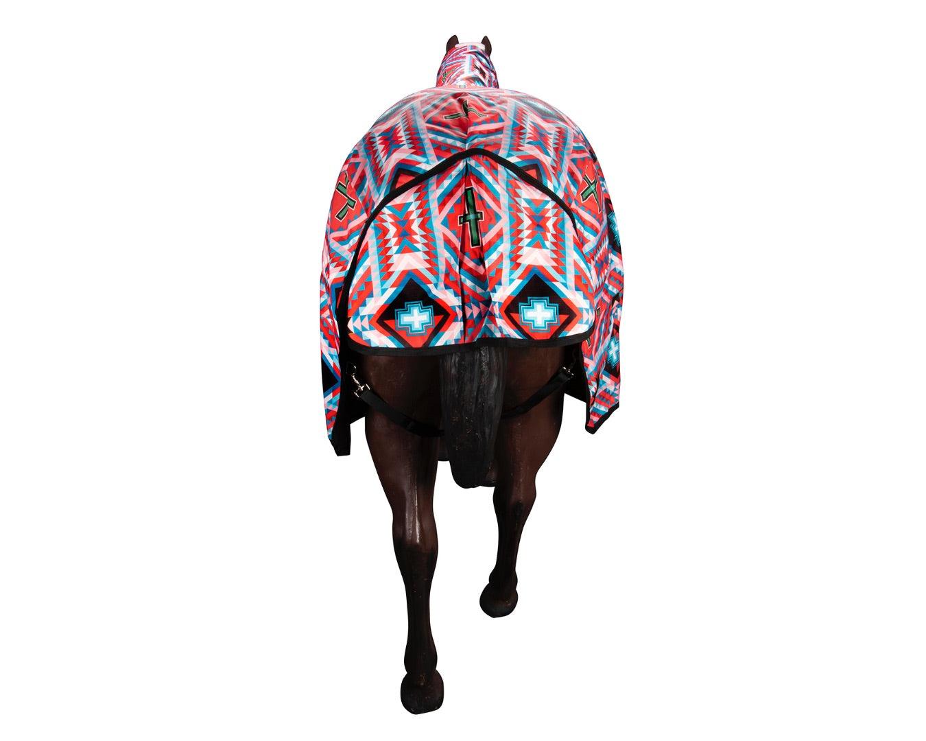 Kozy 1200D 200G Fill Nylon Combo - Red Aztec - Image 5