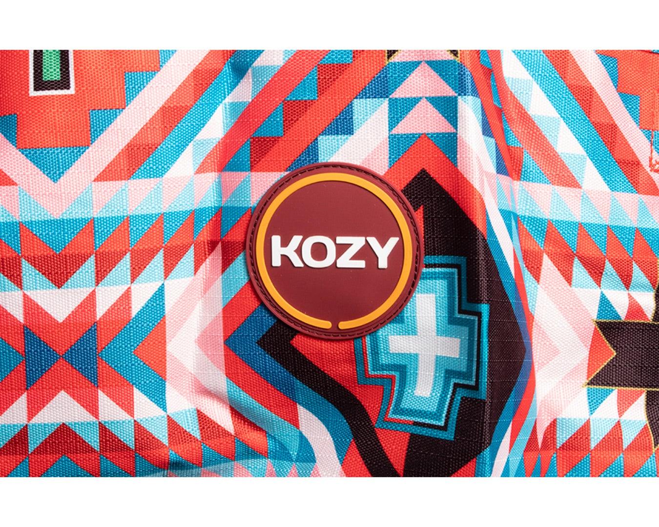 Kozy 1200D 200G Fill Nylon Combo - Red Aztec - Image 6