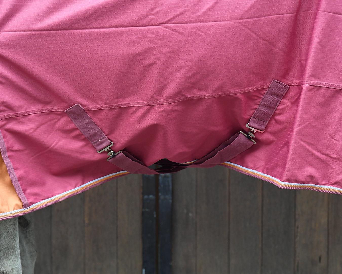 Kozy 600D 100G Fill Winter Rug - Mauve - Image 5