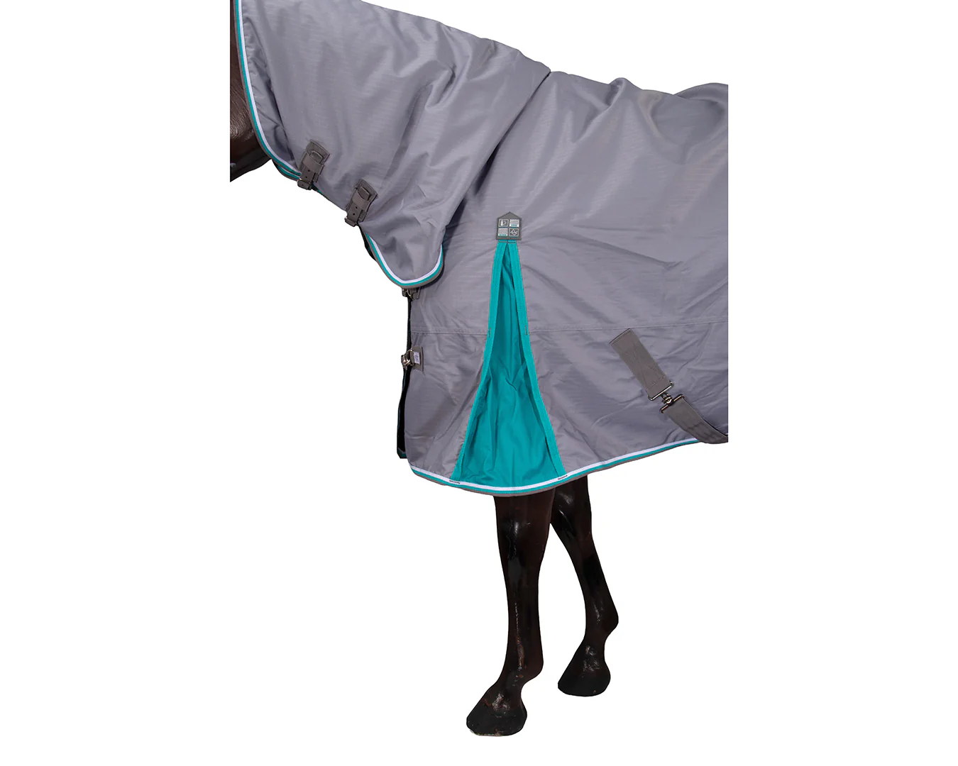 Kozy 600D 100G Fill Winter Rug Combo - Grey - Image 7