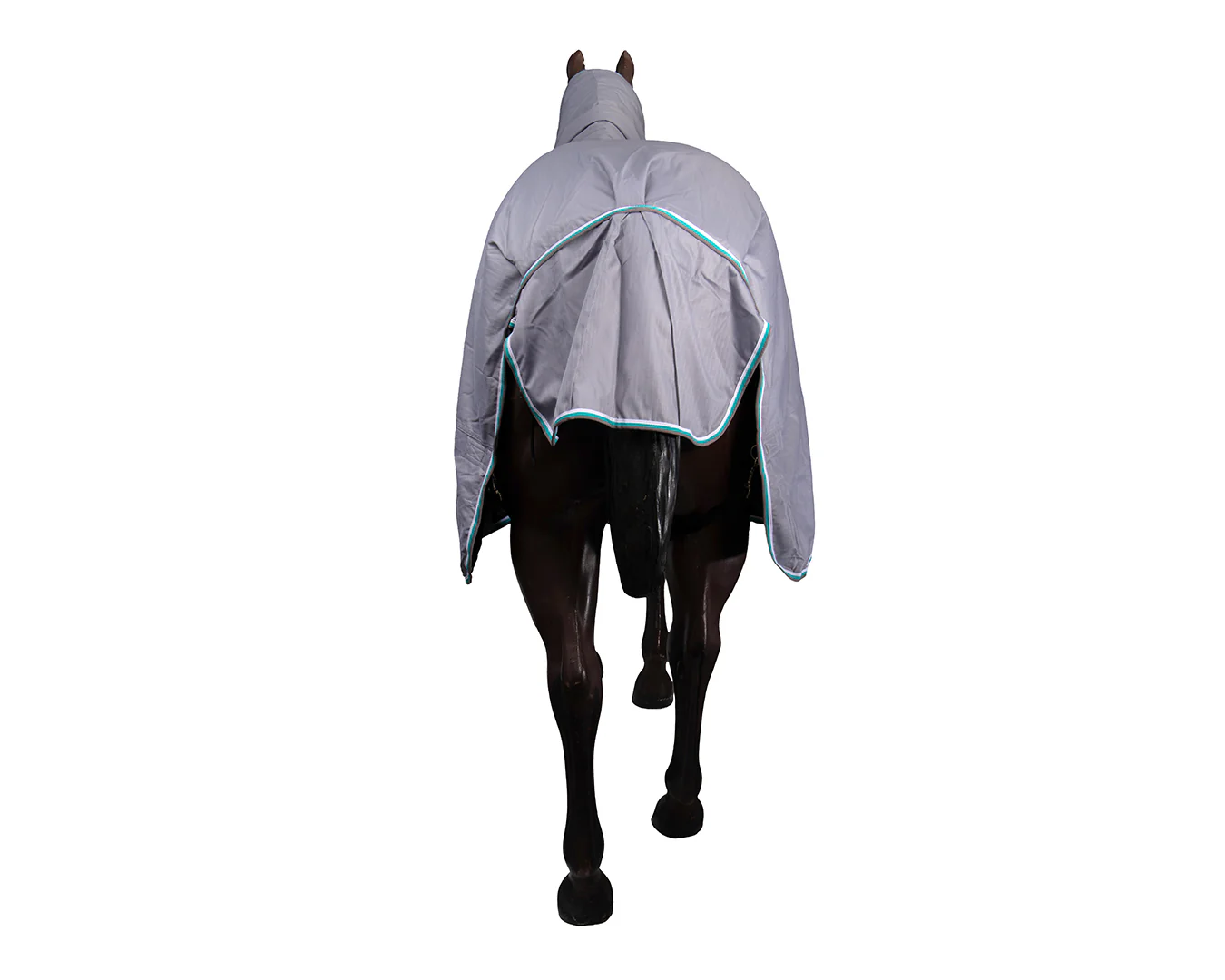 Kozy 600D 100G Fill Winter Rug Combo - Grey - Image 9