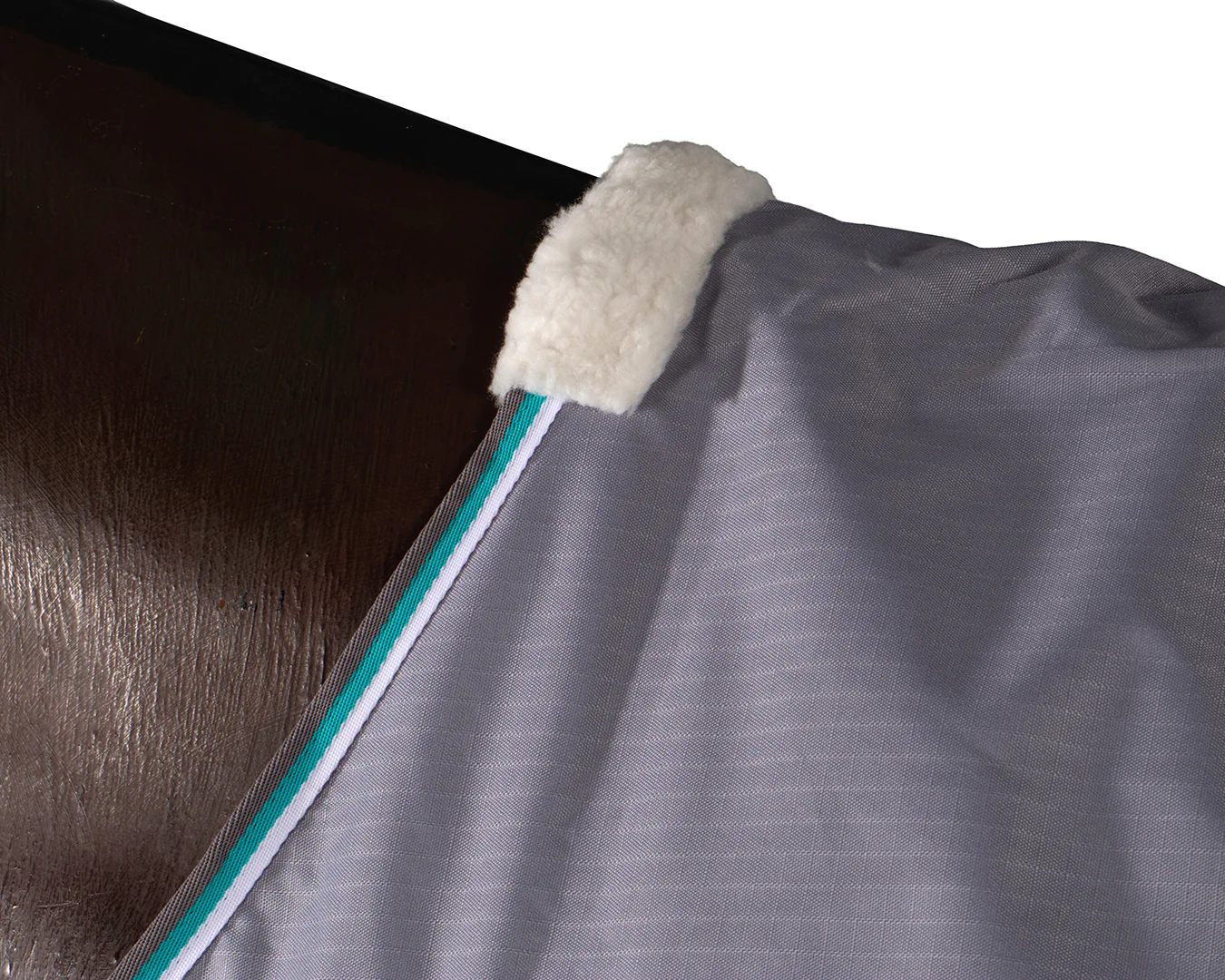 Kozy 600D 100G Fill Winter Rug- Grey - Image 10