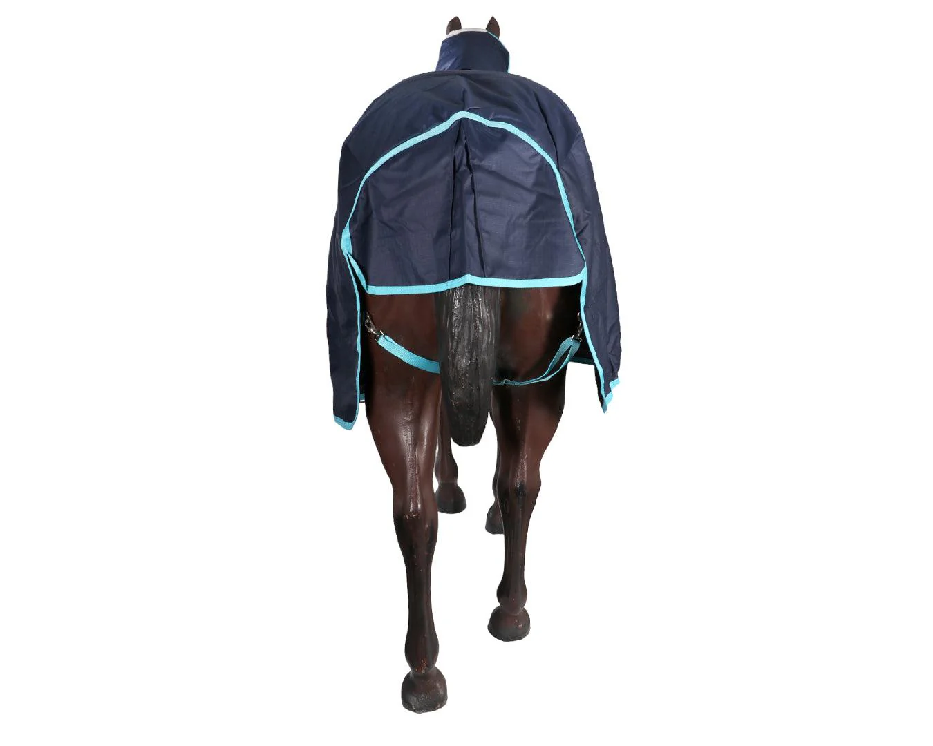 Kozy 600D 200G Fill Nylon Combo - Navy w/Baby Blue - Image 6