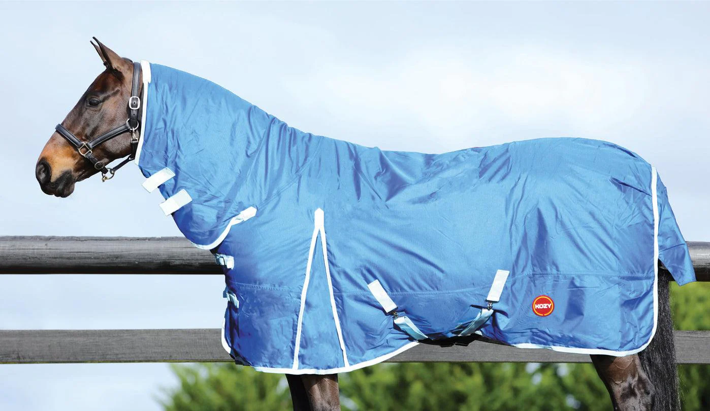 Kozy 600D 200G Fill Nylon Combo - Blue