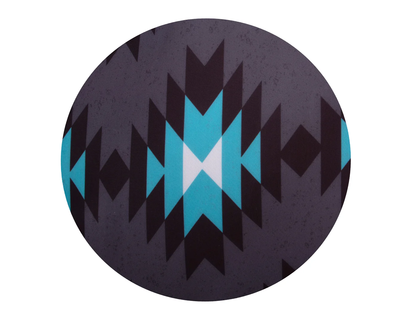 Kozy Lycra Slinky Hood - Aztec / Turquoise - Image 8