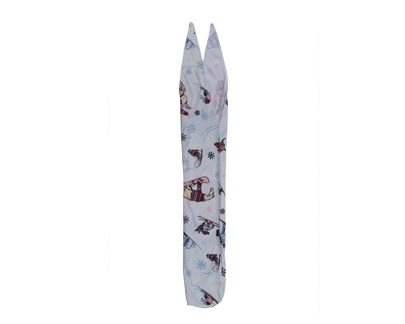 Kozy Lycra Tie In Tail Bag - Ski Slopes - Image 4