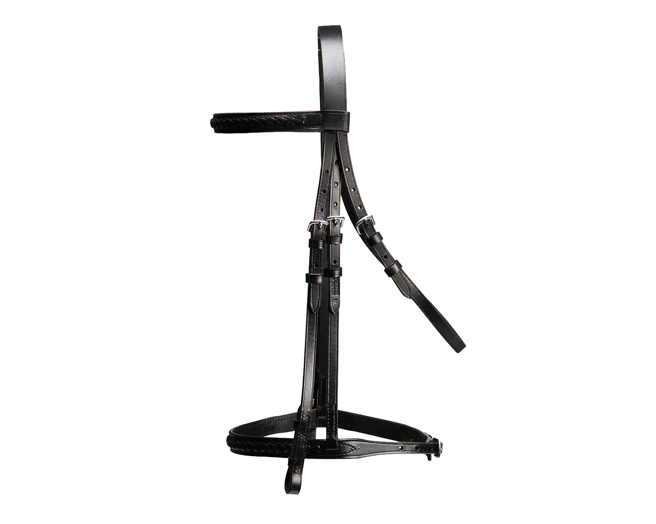 STC Laced Snaffle Bridle w/Reins - Image 3
